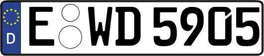 E-WD5905