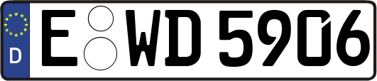 E-WD5906
