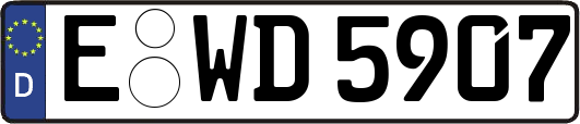 E-WD5907