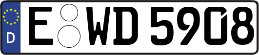 E-WD5908