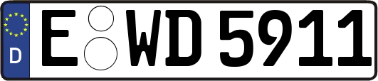 E-WD5911