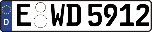 E-WD5912