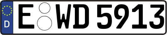 E-WD5913