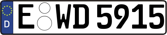 E-WD5915