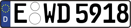 E-WD5918