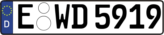 E-WD5919