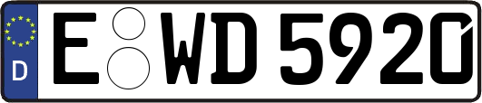 E-WD5920