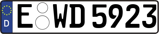 E-WD5923