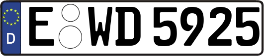E-WD5925