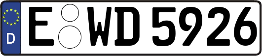 E-WD5926