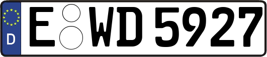 E-WD5927