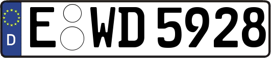 E-WD5928
