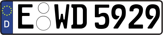E-WD5929