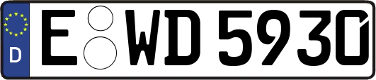 E-WD5930