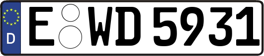 E-WD5931
