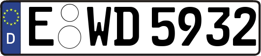 E-WD5932