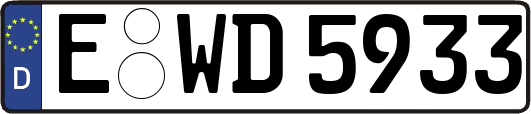 E-WD5933