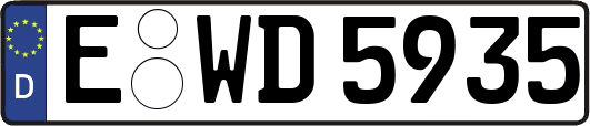 E-WD5935