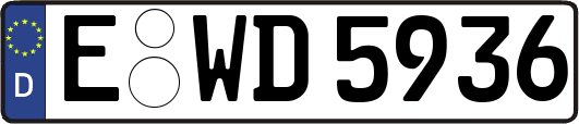 E-WD5936
