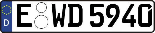 E-WD5940