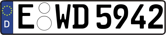 E-WD5942