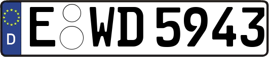 E-WD5943