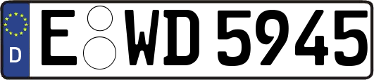 E-WD5945