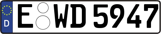 E-WD5947