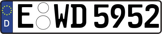 E-WD5952