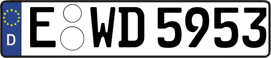 E-WD5953
