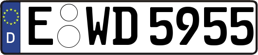 E-WD5955