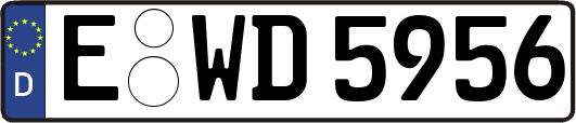 E-WD5956