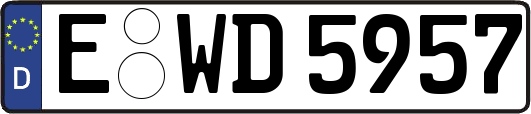 E-WD5957
