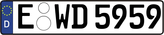 E-WD5959