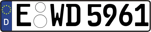E-WD5961