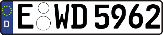 E-WD5962