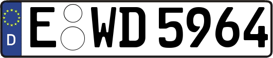 E-WD5964