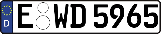 E-WD5965