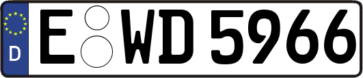 E-WD5966