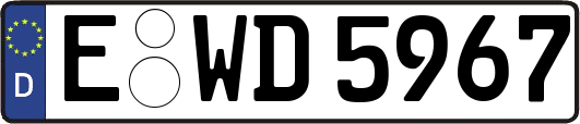 E-WD5967
