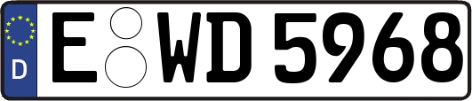 E-WD5968