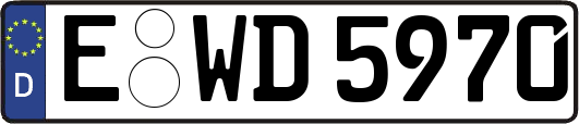 E-WD5970