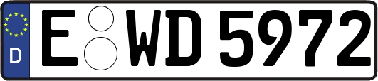 E-WD5972