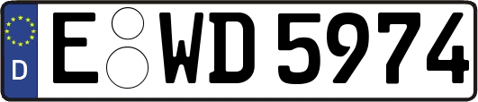 E-WD5974