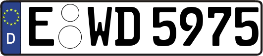 E-WD5975