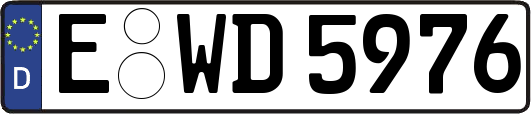 E-WD5976