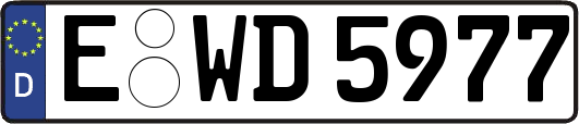 E-WD5977