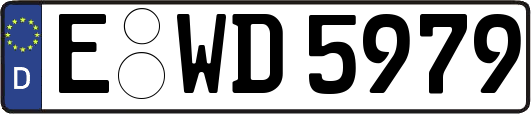 E-WD5979