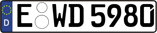 E-WD5980