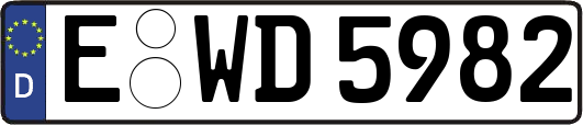 E-WD5982